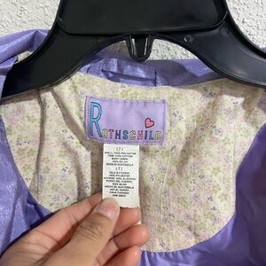 Rothschild Purple Floral Lined Jacket